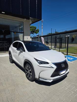 LEXUS NX 200T 2.0 F-SPORT 4X4 16V TURBO GASOLINA 4P AUTOMÁTICO